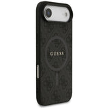 Guess 4G Ring Classic Logo MagSafe-hylster til iPhone 17 Air - sort