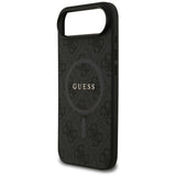 Guess 4G Ring Classic Logo MagSafe-hylster til iPhone 17 Air - sort