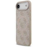 Guess 4G Ring Classic Logo MagSafe Case til iPhone 17 Air - Pink