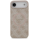 Guess 4G Ring Classic Logo MagSafe Case til iPhone 17 Air - Pink