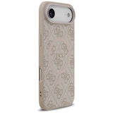 Guess 4G Ring Classic Logo MagSafe Case til iPhone 17 Air - Pink