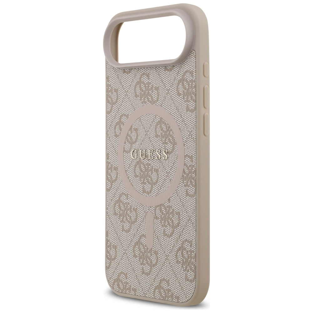 Guess 4G Ring Classic Logo MagSafe Case til iPhone 17 Air - Pink
