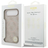 Guess 4G Ring Classic Logo MagSafe Case til iPhone 17 Air - Pink