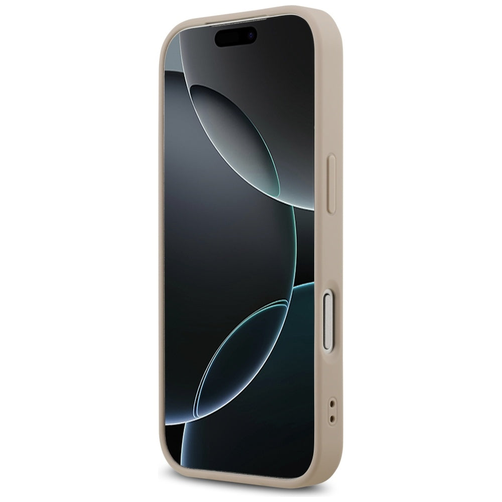 Guess 4G Ring Classic Logo MagSafe Case til iPhone 17 Pro - Pink