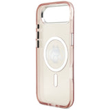 Karl Lagerfeld IML Choupette Sketch Logo MagSafe Case til iPhone 17 Air - Pink