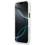 Karl Lagerfeld IML Karl Sketch Logo MagSafe Case til iPhone 17 Pro Max - Gennemsigtig