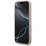 Karl Lagerfeld Silicone Karl&Choupette Ring MagSafe Case for iPhone 17 Pro - Pink