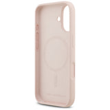 Karl Lagerfeld Silicone Karl & Choupette Ring MagSafe Case til iPhone 17 - Pink