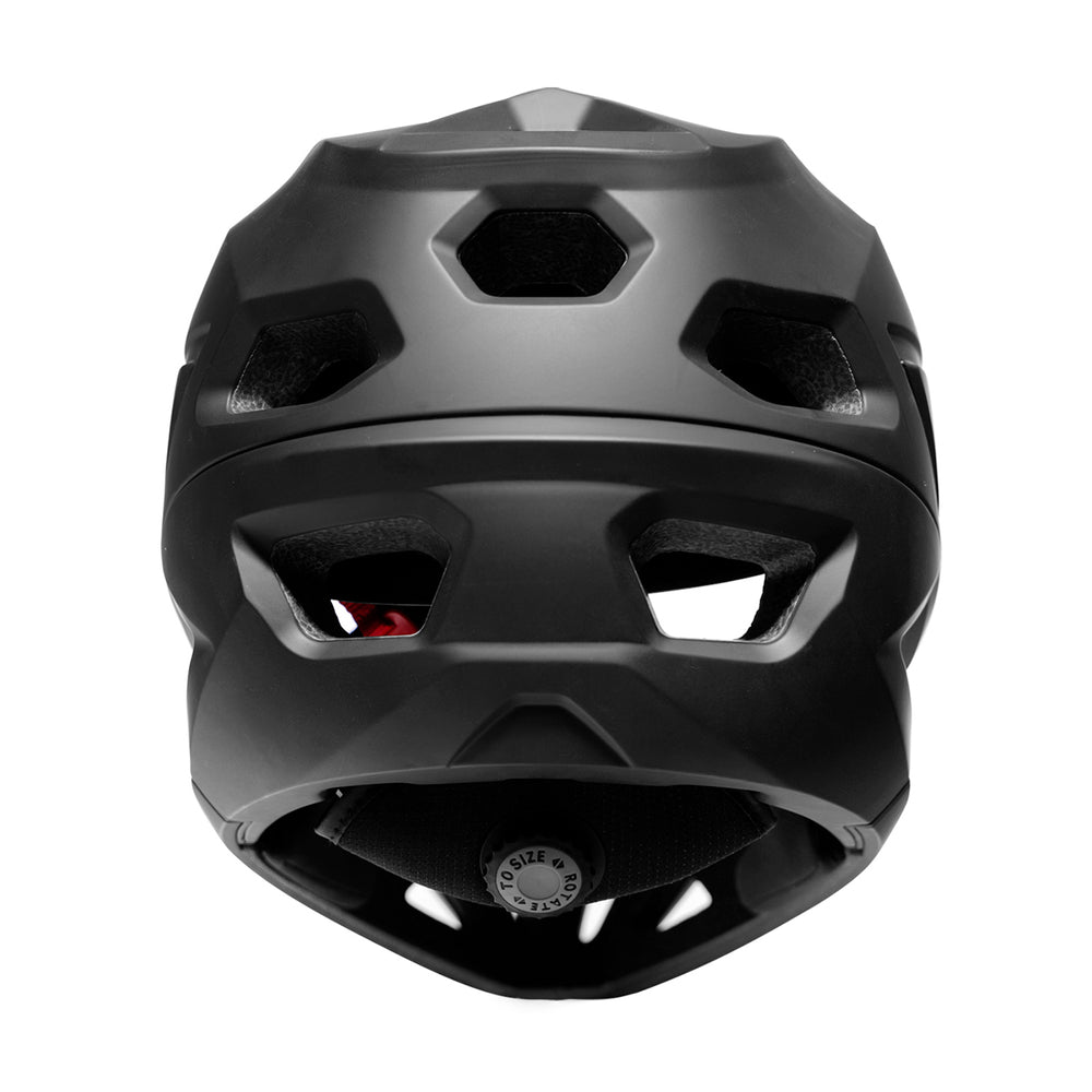 Wozinsky Full Face Bike Helmet with Detachable Visor 57-59 cm - Black