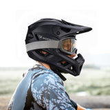 Wozinsky Full Face Bike Helmet with Detachable Visor 57-59 cm - Black