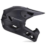 Wozinsky Full Face Bike Helmet with Detachable Visor 57-59 cm - Black