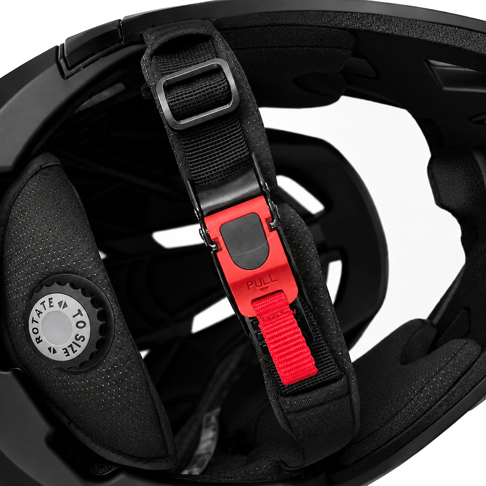 Wozinsky Full Face Bike Helmet with Detachable Visor 57-59 cm - Black