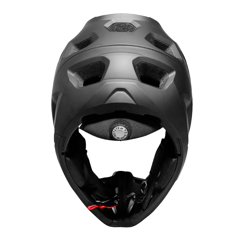Wozinsky Full Face Bike Helmet with Detachable Visor 57-59 cm - Black