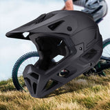 Wozinsky Full Face Bike Helmet with Detachable Visor 57-59 cm - Black
