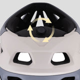 Wozinsky Full Face Bike Helmet with Detachable Visor 60-62 cm - Black