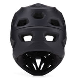 Wozinsky Full Face Bike Helmet with Detachable Visor 60-62 cm - Black