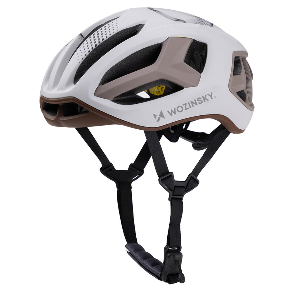 Wozinsky Ultralight Road Bike Helmet M - Taupe