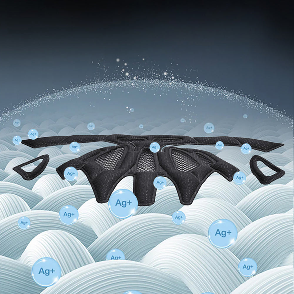 Wozinsky Ultralight Road Bike Helmet M - Taupe