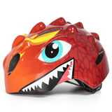 Wozinsky Lightweight Children's Bike Helmet S - Red