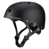 Wozinsky Lightweight BMX/Scooter Hjelm S - sort