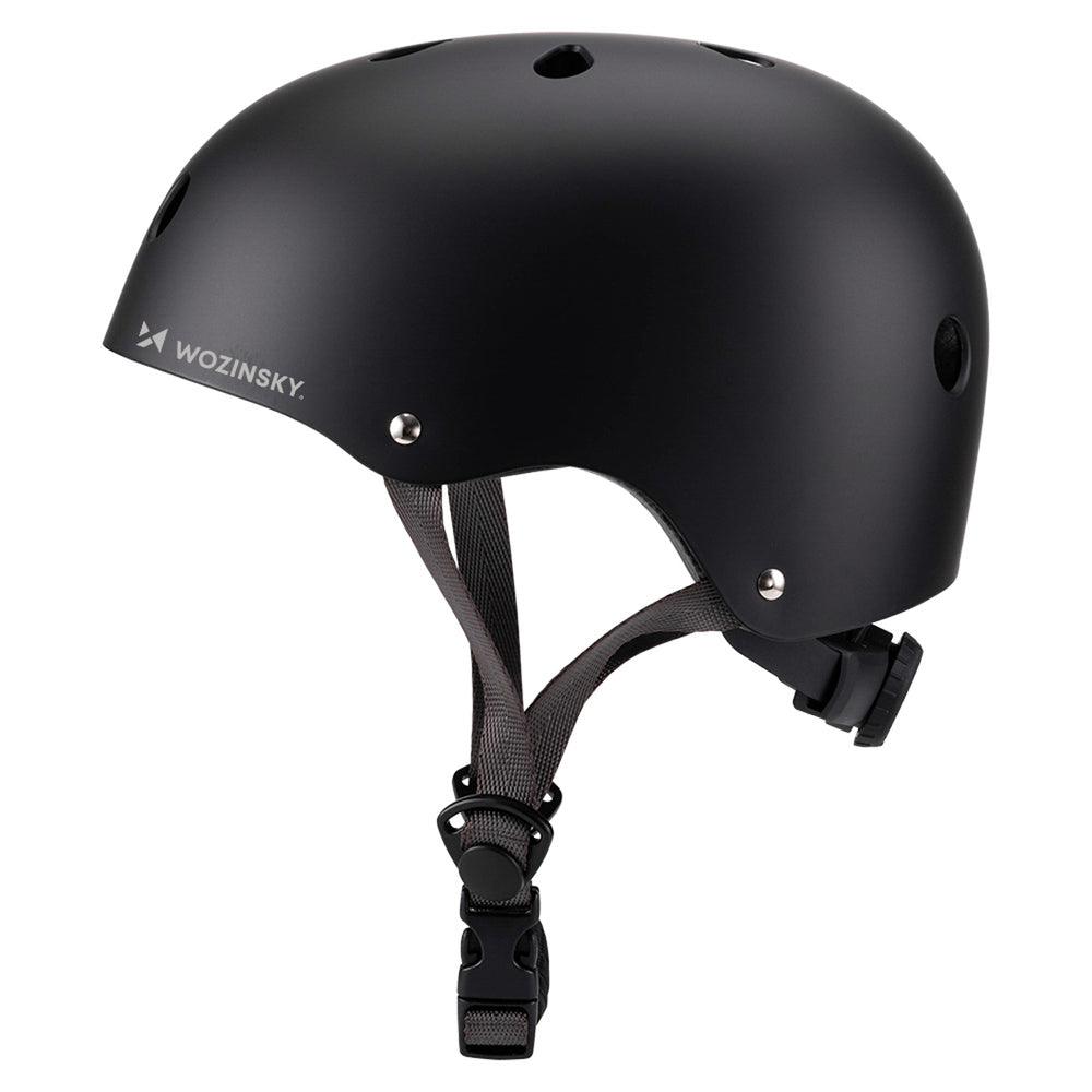 Wozinsky Lightweight BMX/Scooter Hjelm S - sort