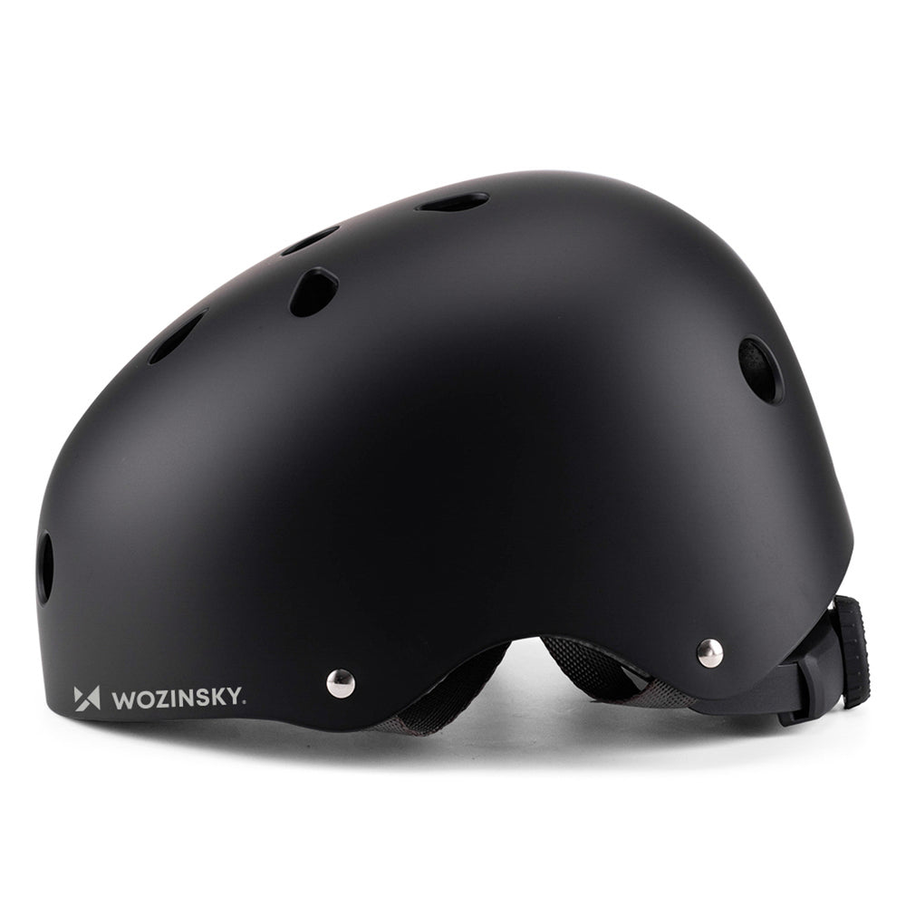 Wozinsky Lightweight BMX/Scooter Hjelm S - sort