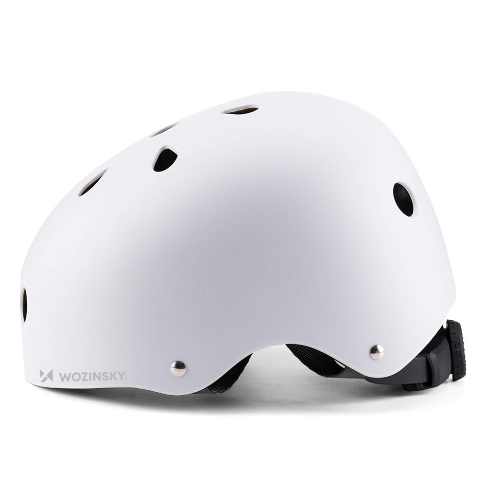 Wozinsky Lightweight BMX/Scooter Helmet S - White