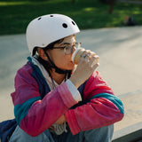 Wozinsky Lightweight BMX/Scooter Helmet S - White