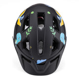 Wozinsky Children's MTB Bike Helmet with Detachable Visor XS - Black