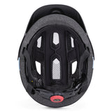 Wozinsky MTB Children's Bike Helmet with Removable Visor S - Black