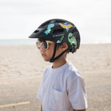 Wozinsky MTB Children's Bike Helmet with Removable Visor S - Black