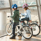Wozinsky Børnes cykelhjelm Dinosaur mønster S - Blå