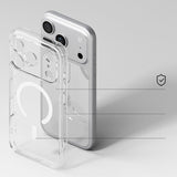 Ringke Fusion Magnetic MagSafe Case for iPhone 17 Pro Max - Clear