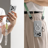 Ringke Fusion Magnetic MagSafe Case for iPhone 17 Pro Max - Clear