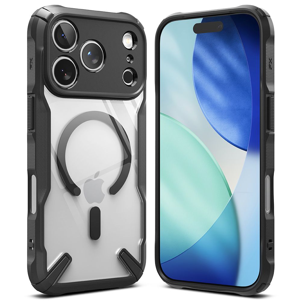 Ringke Fusion X Magnetic MagSafe Case for iPhone 17 Pro Max - Black