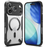 Ringke Fusion X Magnetic MagSafe Case for iPhone 17 Pro Max - Black