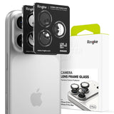Ringke Camera Frame Protector 2-pack til iPhone 17 Pro / 17 Pro Max - sort