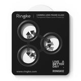 Ringke Camera Frame Protector 2-pack til iPhone 17 Pro / 17 Pro Max - sort