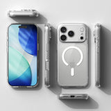 Ringke Fusion Magnetisk MagSafe Case til iPhone 17 Pro - Klar