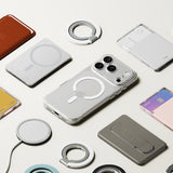 Ringke Fusion Magnetisk MagSafe Case til iPhone 17 Pro - Klar