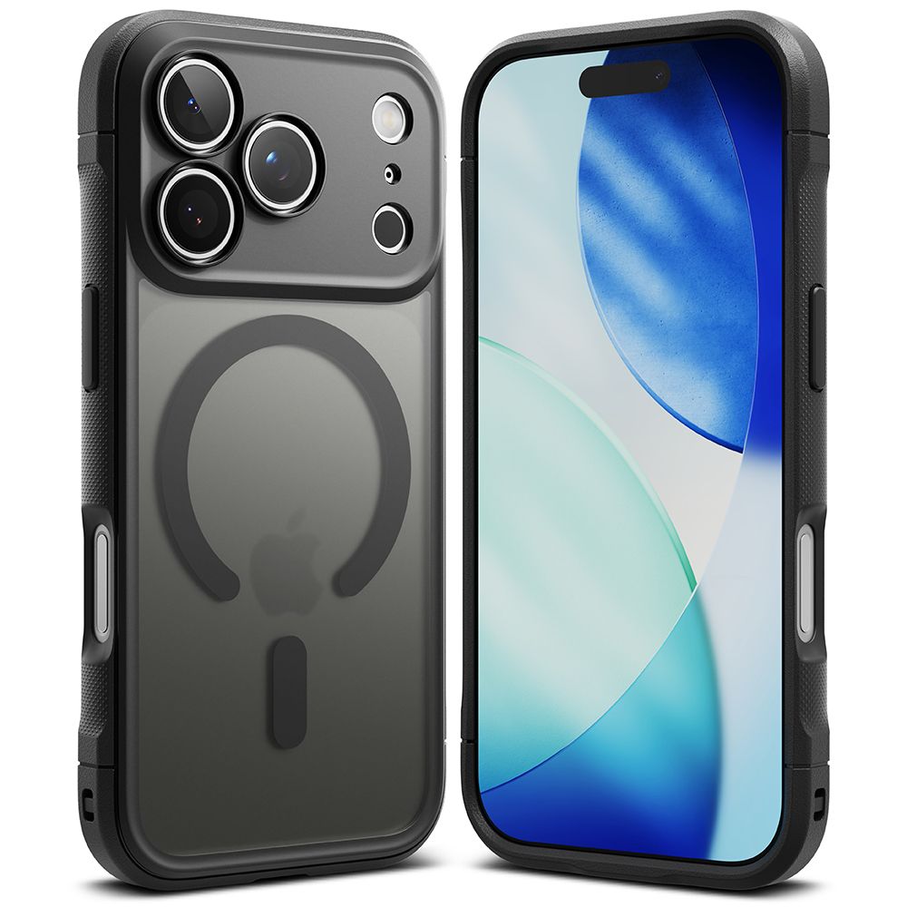 Ringke Fusion Bold Magnetic MagSafe Case for iPhone 17 Pro - Matte Black