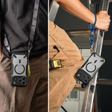 Ringke Fusion X Magnetisk MagSafe Case til iPhone 17 Pro - sort