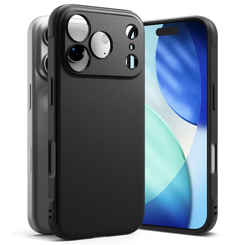 Ringke Onyx Case til iPhone 17 Pro - sort
