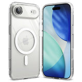 Ringke Fusion Magnetisk MagSafe Case til iPhone 17 Air - Clear