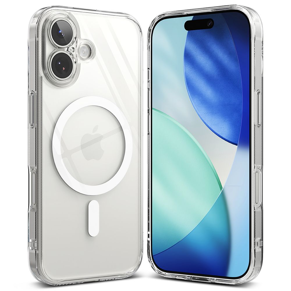 Ringke Fusion Magnetic MagSafe Case for iPhone 17 - Clear