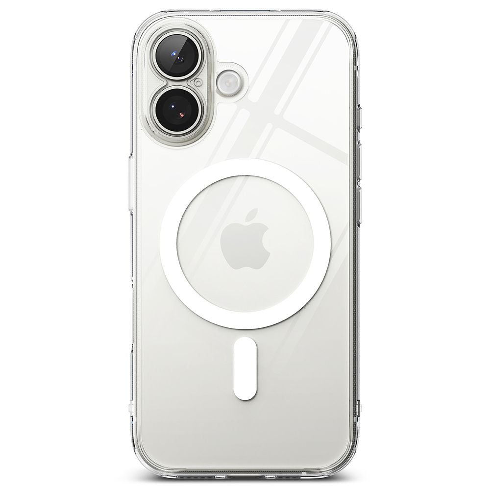 Ringke Fusion Magnetic MagSafe Case for iPhone 17 - Clear