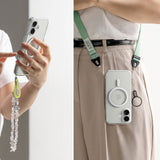 Ringke Fusion Magnetic MagSafe Case for iPhone 17 - Clear