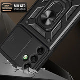 Tech-Protect CamShield Pro Case til Samsung Galaxy A17 4G / 5G - sort