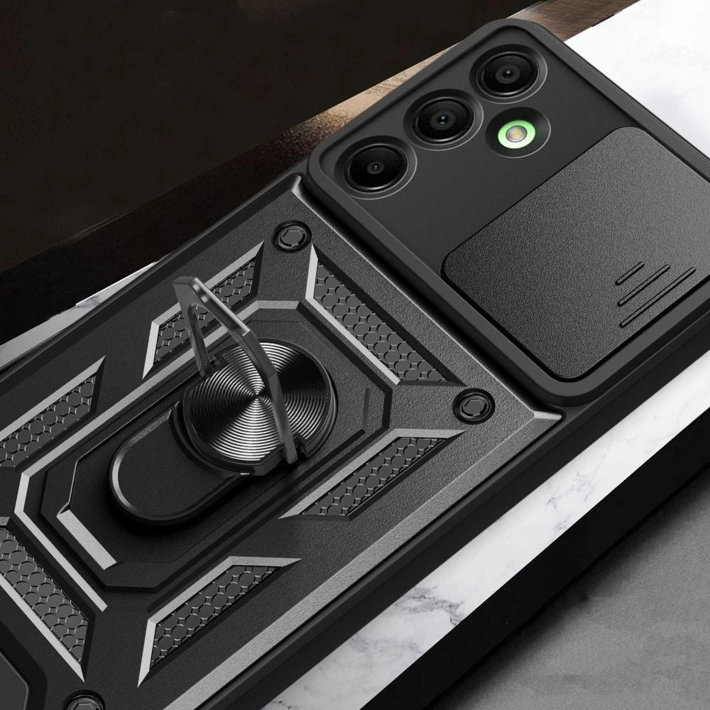 Tech-Protect CamShield Pro Case til Samsung Galaxy A17 4G / 5G - sort