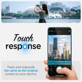 Spigen Glas.TR EZ Fit Hærdet glas 2-pakke til ingenting Telefon 3 - Transparent